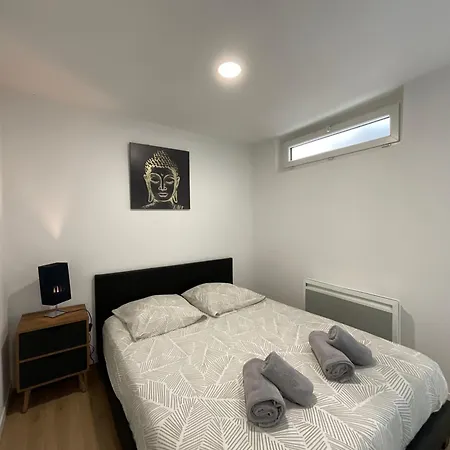 Eichthal Rdc - Duplex - Proche Gare - 3 Pers Apartment