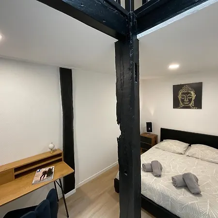 Eichthal Rdc - Duplex - Proche Gare - 3 Pers Apartment