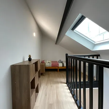 Apartment Eichthal Rdc - Duplex - Proche Gare - 3 Pers Le Mans