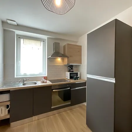 Eichthal Rdc - Duplex - Proche Gare - 3 Pers Apartamento