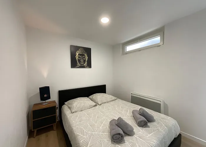 Eichthal Rdc - Duplex - Proche Gare - 3 Pers Apartment