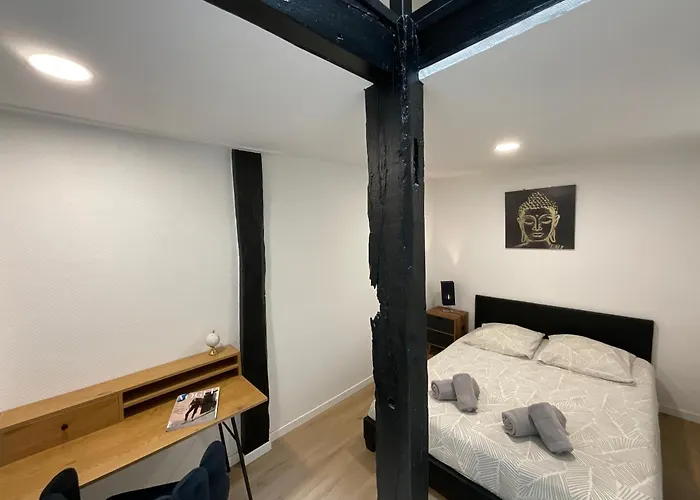 Eichthal Rdc - Duplex - Proche Gare - 3 Pers Apartment