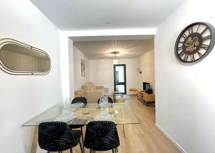 Eichthal Rdc - Duplex - Proche Gare - 3 Pers Le Mans