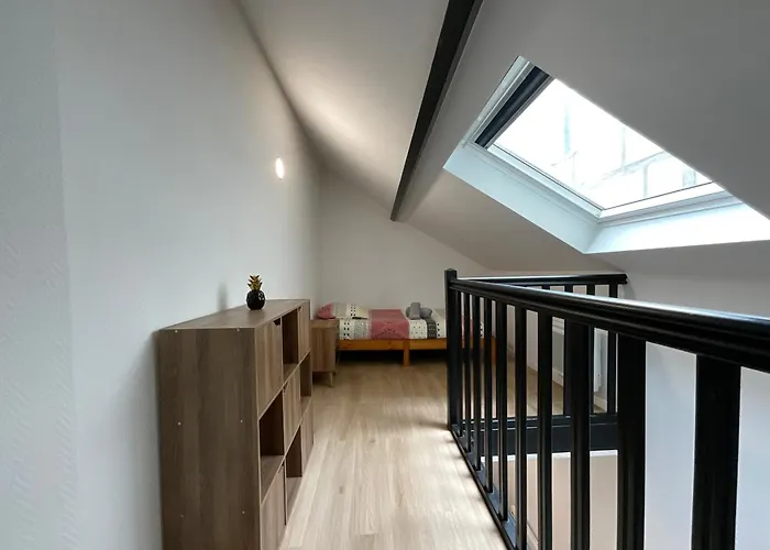 Apartment Eichthal Rdc - Duplex - Proche Gare - 3 Pers Le Mans