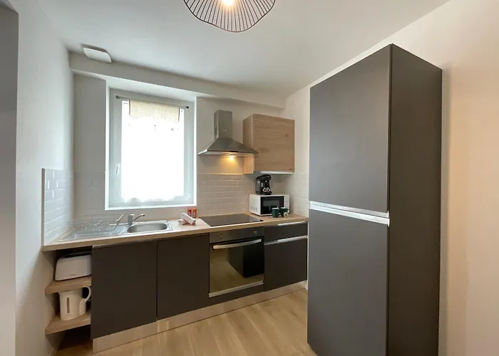 Eichthal Rdc - Duplex - Proche Gare - 3 Pers Apartment